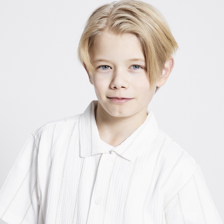 Short sleeve shirt "Otto" White